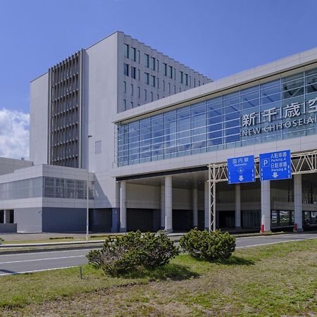 Hotel Portom International Hokkaido Chitose  Exterior foto